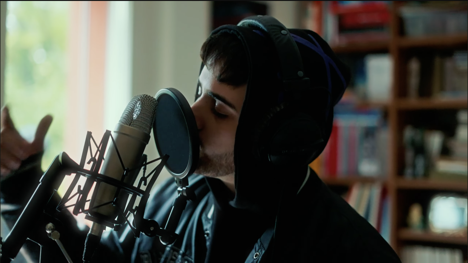 PANZER in studio di registrazione